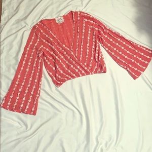 Deep V Neck Summer Top